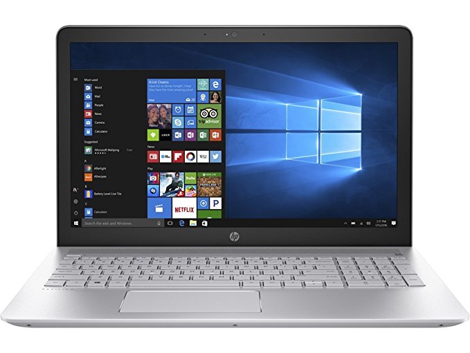 HP Pavilion 15.6-inch FHD 1080P Laptop PC, Intel Core i7 Processor, 12GB Memory, 1TB Hard Drive, Backlit Keyboard, Webcam, Bluetooth, USB 3.1, Windows 10
