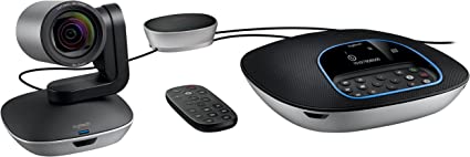 Logitech Group HD Video and Audio Conferencing System for Big Meeting Rooms