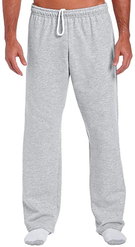 Gildan Men's Heavy Blend Open-Bottom Sweatpants