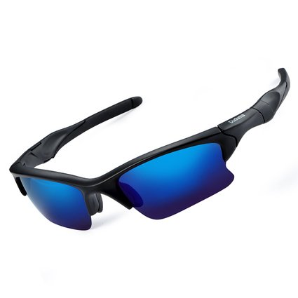 Duduma Polarized Sport Mens Sunglasses for Baseball Fishing Golf Running Cycling with Fashion Design Half-Rimmed Women Sunglasses and Men Sunglasses Design Tr566 Flexible Superlight Frame