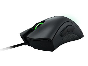 Razer DeathAdder Chroma Gaming Mouse - Black