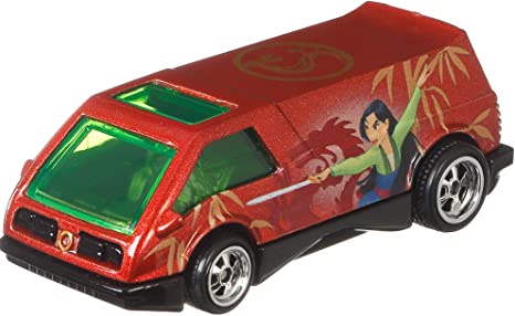 Hot Wheels Disney Mulan '69 Volkswagen Squareback