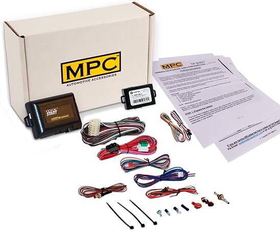 MPC Factory Remote Activated Remote Start Kit for 2007-2009 Buick Lacrosse - Firmware Preloaded