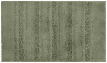 Garland Rug Essence Nylon Washable Rug, 24-Inch by 40-Inch, Deep Fern