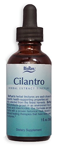 BioPure Organic Cilantro Herbal Tincture (1 fl oz)