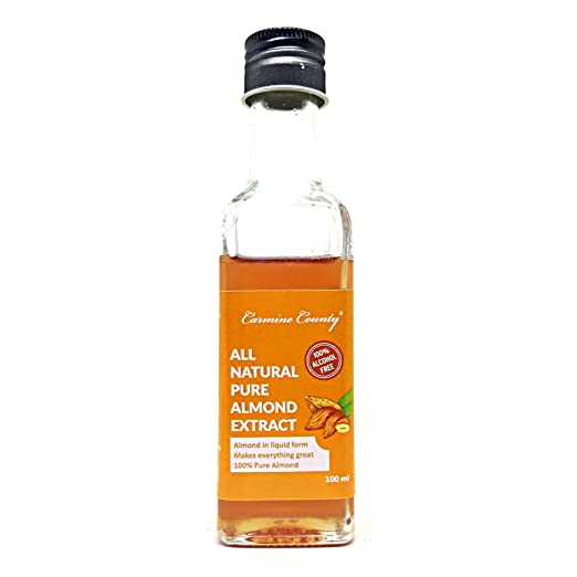 Carmine County All Natural Pure Almond Extract 100 Ml