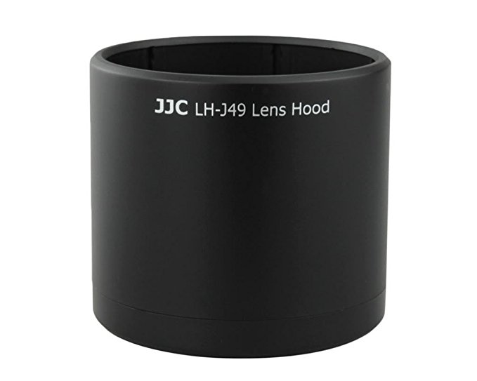 JJC LH-J49 Professional Lens Hood for Olympus 60mm F 2.8 Lens , Replaces Olympus LH-49