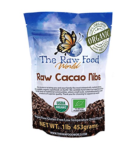 Raw Organic Cacao Nibs 16oz The Raw Food World