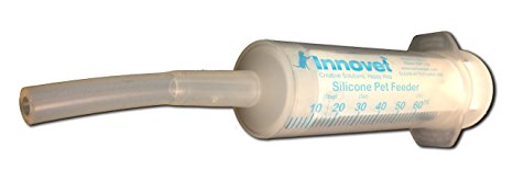 Silicone Tipped Feeding SyringeS by Innovet Pet Products