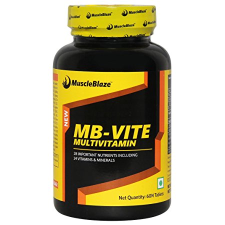 MuscleBlaze VITE Multivitamin, 60 Tablets