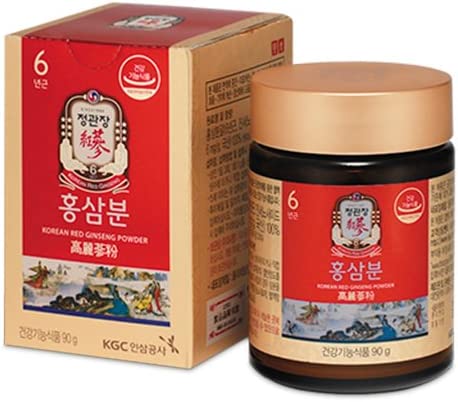 KGC Cheong Kwan Jang Korean Red Ginseng Powder 90g (3.2oz) by Cheong Kwan Jang