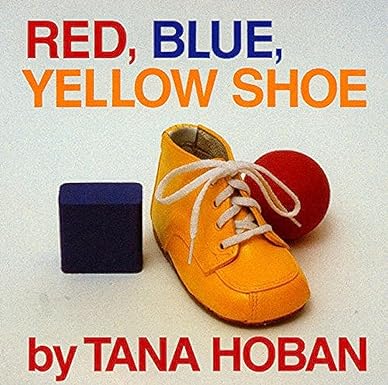 Red, Blue, Yellow Shoe