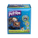 Pull-Ups Training Pants Night Time for Boys 3T-4T 44 Count Pack of 2