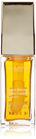 Clarins Eclat Minute Instant Light Lip Comfort Oil, No. 01 Honey, 0.1 Ounce