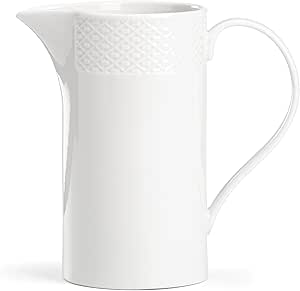 Lenox Entertain 365 Surface Medium Pitcher, White