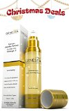 Genesea Jojoba Serum Enriched with Dead Sea Minerals and an Exclusive Blend of Oils - A Source of Powerful Antioxidants Hydrators and Omega 3 for Your Skin - Recommended for Dry Skin Type