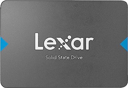 Lexar NQ100 240GB 2.5” SATA III Internal SSD, Solid State Drive, Up to 550MB/s Read (LNQ100X240G-RNNNU)