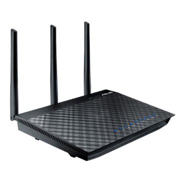 ASUS 80211ac Dual-Band Wireless-AC1750 Gigabit Router RT-AC66R