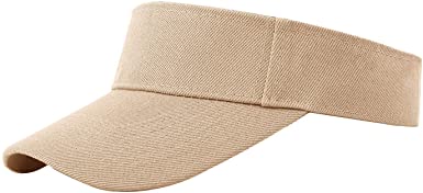 Cooraby Sports Sun Visor Hats Adjustable Sun Visor Caps for Women and Men