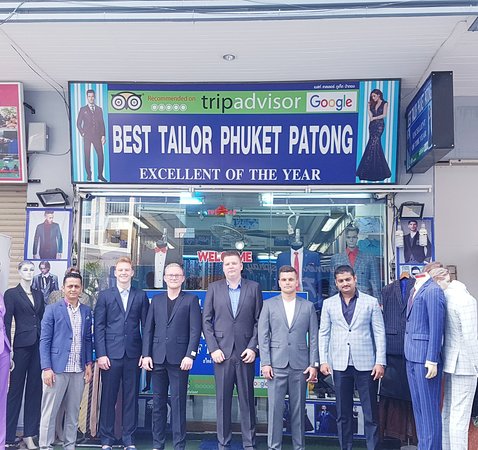 Best Tailor Phuket Patong Suit Shop