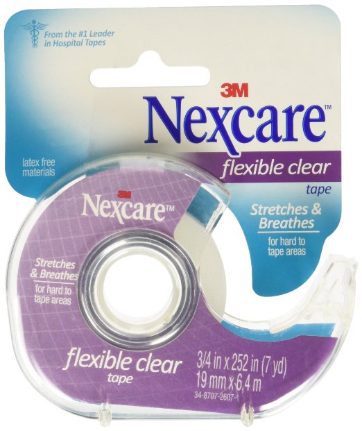 Nexcare Nexcare Clear Tape 3/4" X 7 Yd