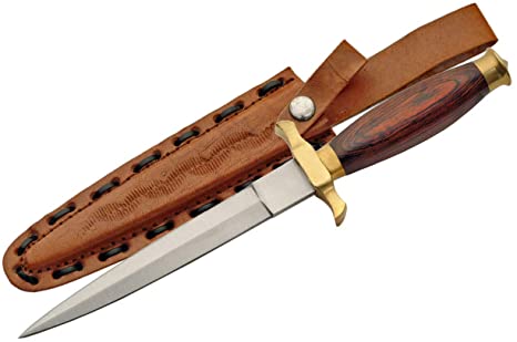 SZCO Supplies Wood Commando Knife