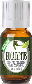 Eucalyptus 100 Pure Best Therapeutic Grade Essential Oil - 10ml
