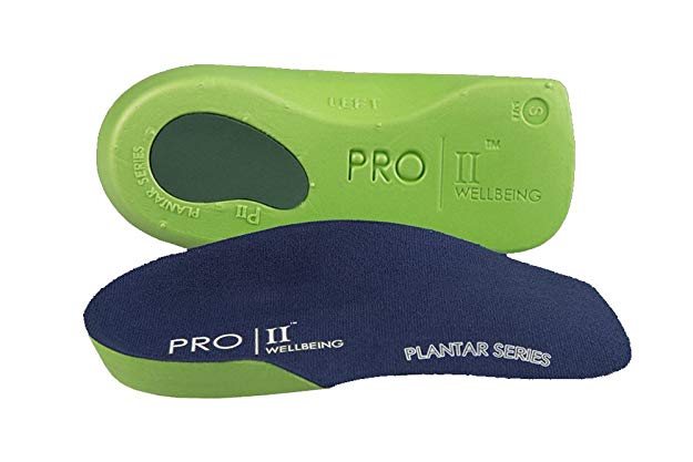 PRO 11 WELLBEING Pro11 Wellbeing Slim Fit Arch Support Orthotic Insoles For The Treatment Of Plantar Fasciitis