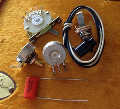 Deluxe 4-way Wiring Kit for Fender Telecaster