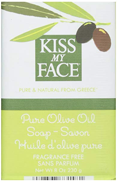 Kiss My Face, Bar Soap, Pure Olive Oil, 8 oz