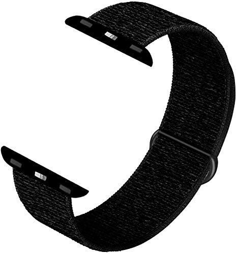 INTENY Sport Band Compatible with Apple Watch 38mm 40mm 42mm 44mm, Soft Sport Loop, Strap Replacement for iWatch Series 5, Series 4, Series 3, Series 2, Series 1