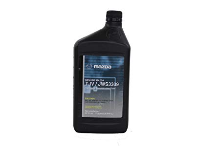 Genuine Mazda Fluid (0000-77-114E-01) T-IV/JWS-3309 Automatic Transmission Fluid - 1 Quart