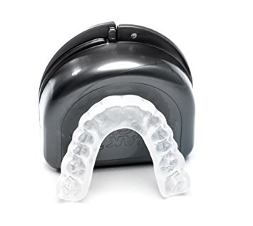 Sentinel Ultra Thin 1mm Soft Mouth Guard for Teeth Grinding for Day or Night Use Day Guard TMJ Bruxism Teeth Grinding Jaw Clenching