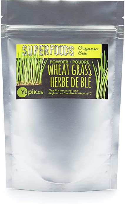 Yupik Organic Wheat Grass Powder 250 g