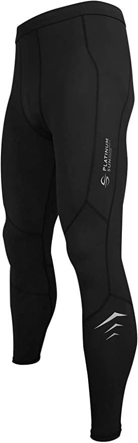 Men's Wetsuit Swimming Pants - Dive Skins Compression Swim Kayaking Paddling Surf Tights Leggings Pant UPF 50