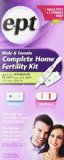 ept Complete Home Fertility Kit for Male and Female