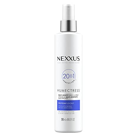 Nexxus Humectress Leave-In Conditioner Spray for Dry Hair 20-in-1 Perfector With Biotin & Hyaluronic Acid 9 oz