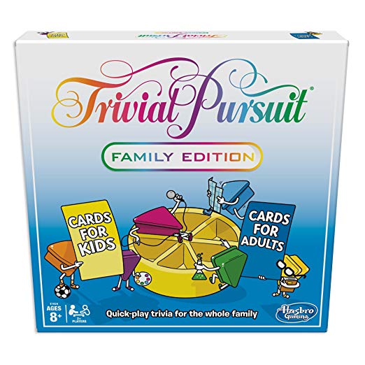 Hasbro Gaming Trivial Pursuit Family Edition