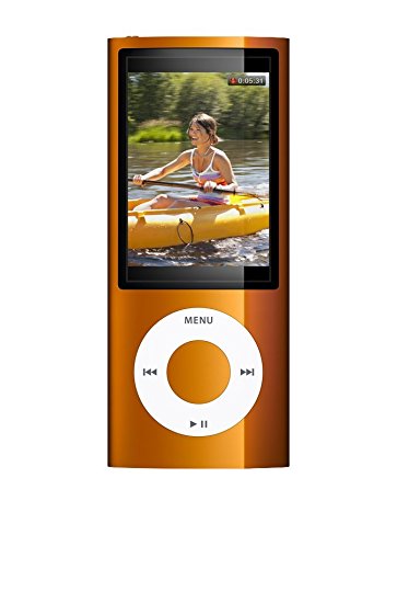 Apple iPod nano 8 GB 5th Generation (Orange) (Discontinued by Manufacturer)