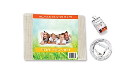 Earthing Fitted Sheet Kit, King