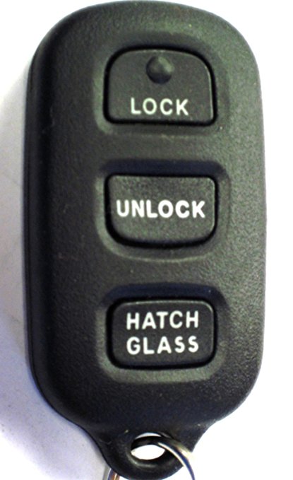 Keyless Entry Remote Fob Clicker for 2003 Toyota Corolla Matrix With Do-It-Yourself Programming