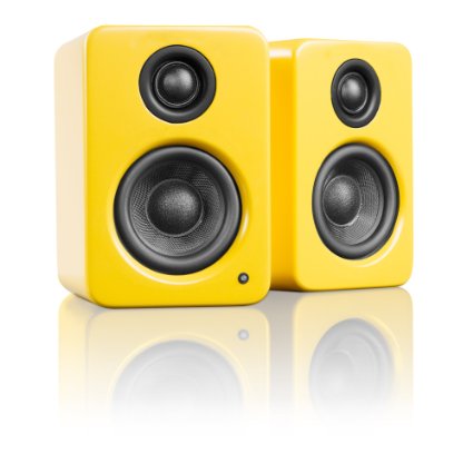 Kanto YU2 3" 2-Way Powered Desktop Speakers - Matte Yellow (YU2MY)