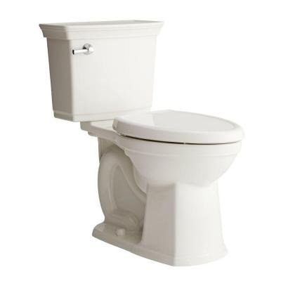 American Standard Optum VorMax Complete Right Height 2-piece 1.28 GPF Elongated Toilet in White BONUS includes seat