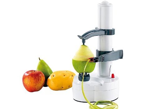 Great Ideas Electric Kitchen Automatic Potato Peeler for Veg Fruit Apple. Easy for Arthritis.