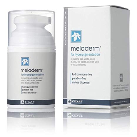 Meladerm 1.7 oz Skin Lightening / Whitening Cream for Hyperpigmentation, Dark Spots, Scars, Discolorations, Uneven Skin Tone