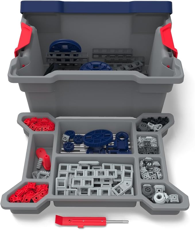 Sphero Blueprint Build Kit | Learn Mechanical & Structural Engingeering | Easy Prototyping | Hands-on Problem Solving | STEM Construction Kit | CAD Support