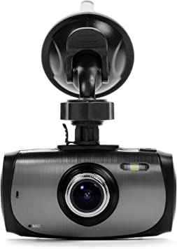 Black Box G1W-X Dashboard Dash Cam - Ultra Wide 170° 4X Zoom 6G Glass Lens - Full HD 1080P 2.7" LCD Car DVR Camera Video Recorder with Parking Mode G-Sensor WDR Night Vision Motion Detection