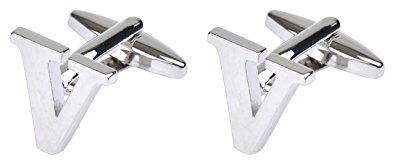 Initial Cufflinks (Alphabet Letter) by Men's Collections