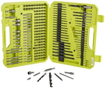 Ryobi Drill and Driver Bit Set (195-Piece)