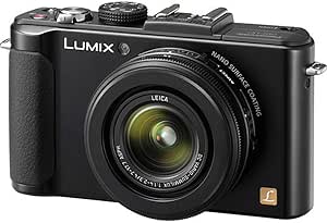 Panasonic LUMIX DMC-LX7K 10.1 MP Digital Camera with 3.8x Optical zoom and 3.0-inch LCD - Black